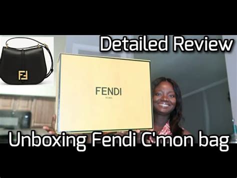 LUXURY UNBOXING: FENDI C’MON BAG 